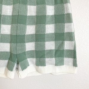 Gingham Shorts